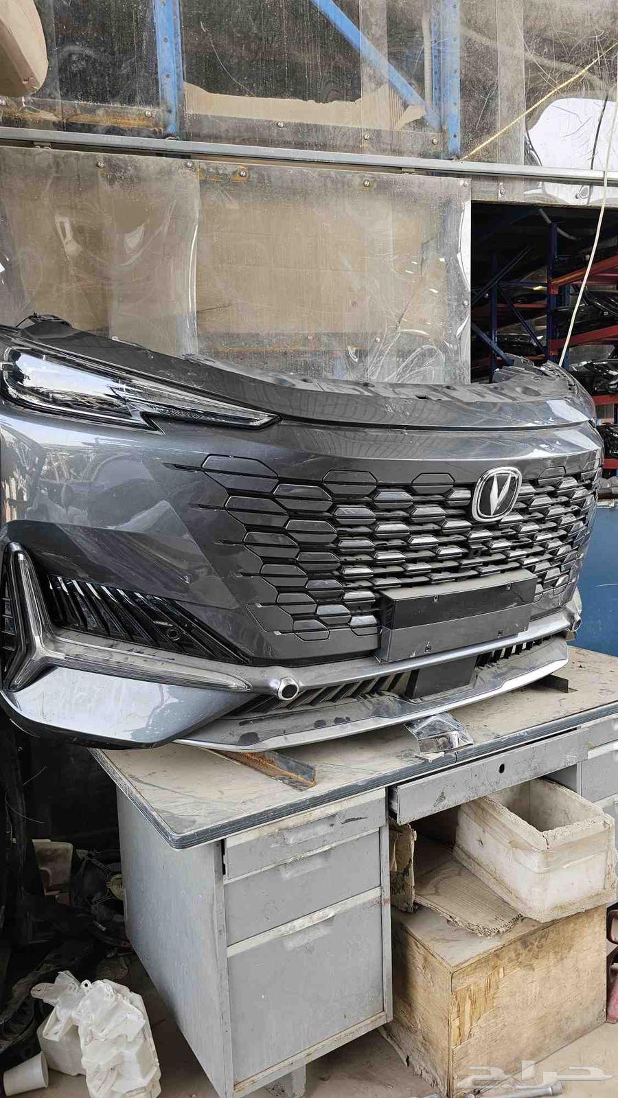 واجههة كاملة. شانجان يوني كي 202464240834564865110