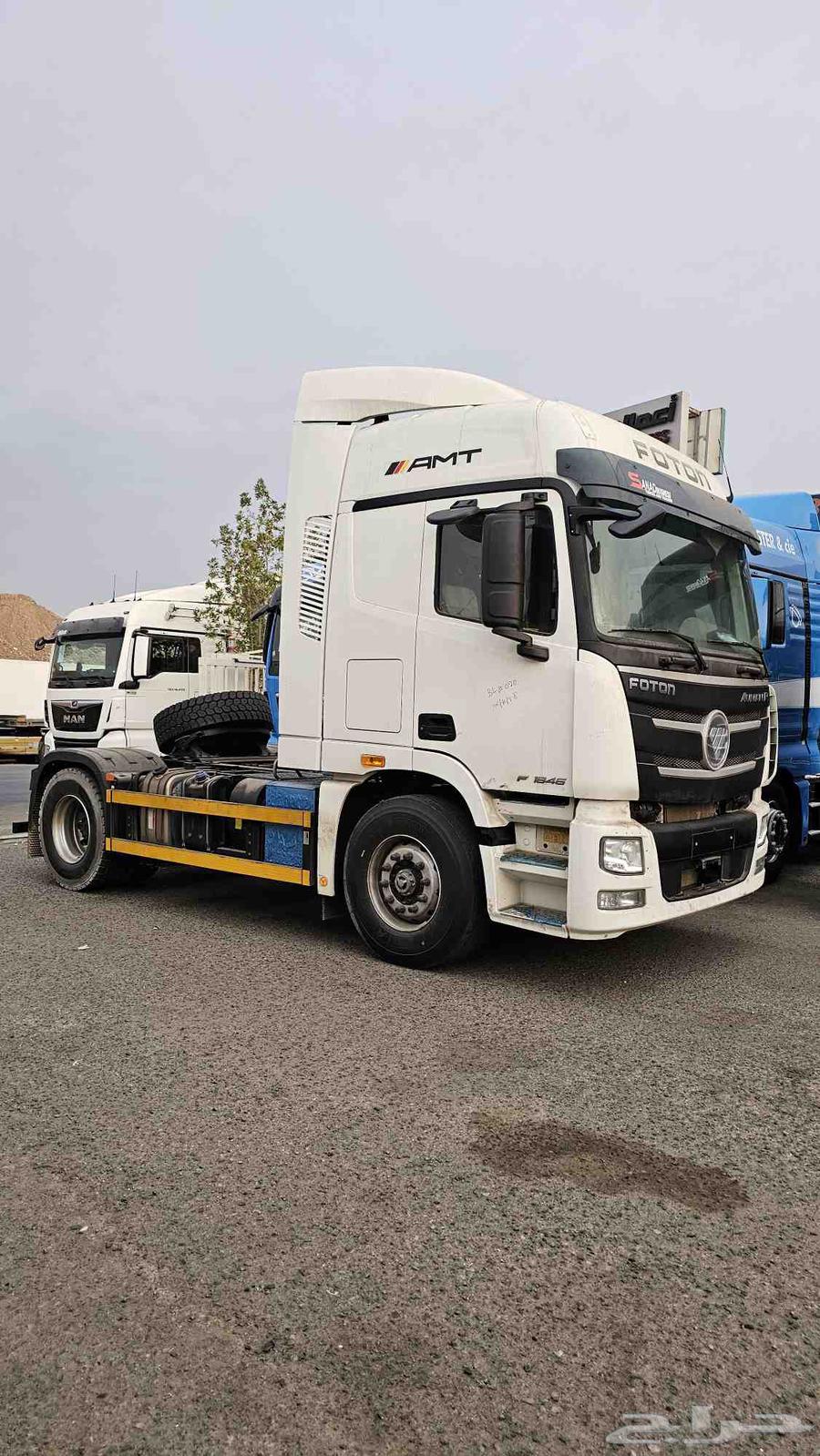 شاحنة FOTON موديل 2025 - F 184664266250866819112