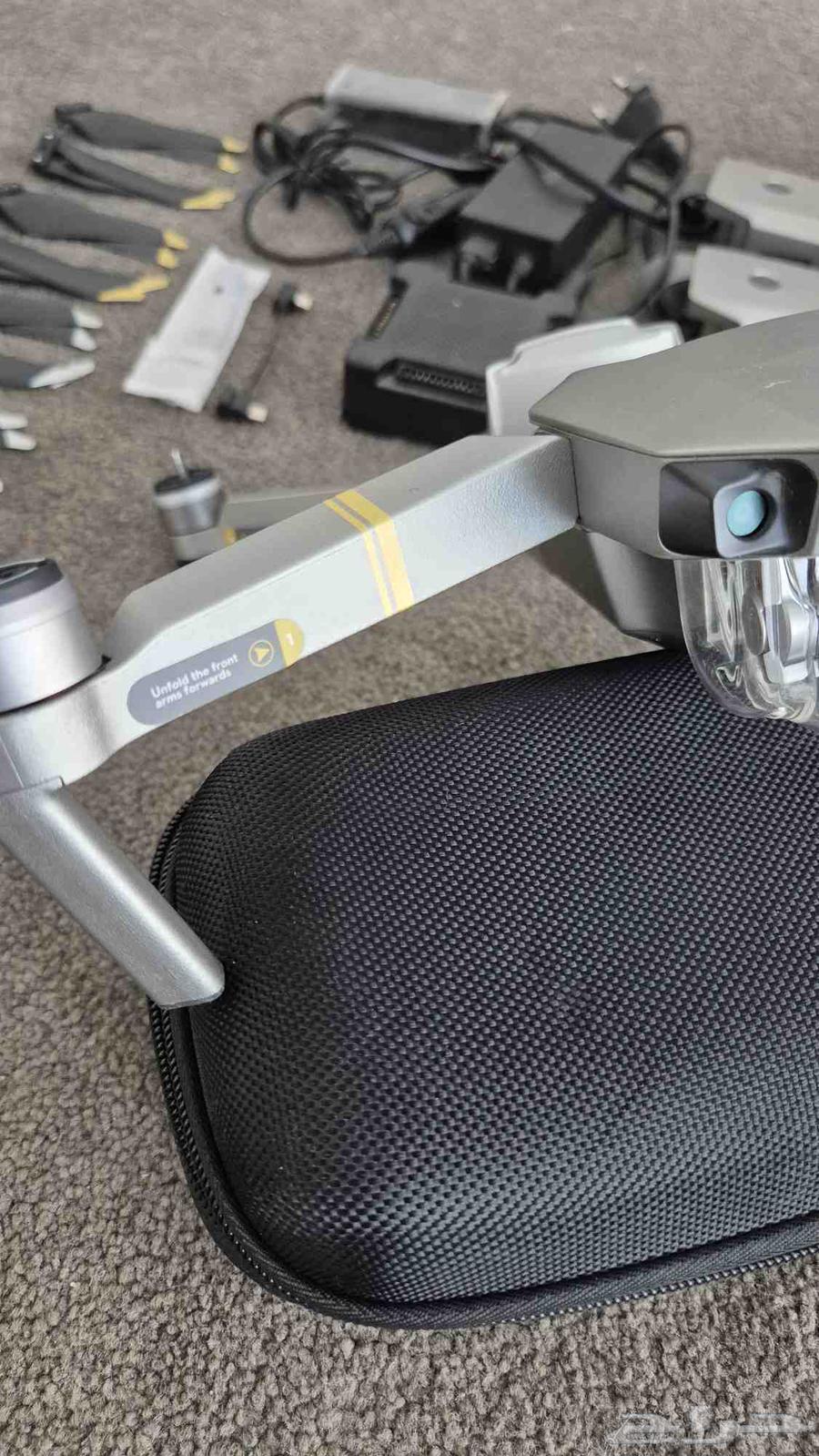 درون DJI Mavic pro platinum63972060110595114