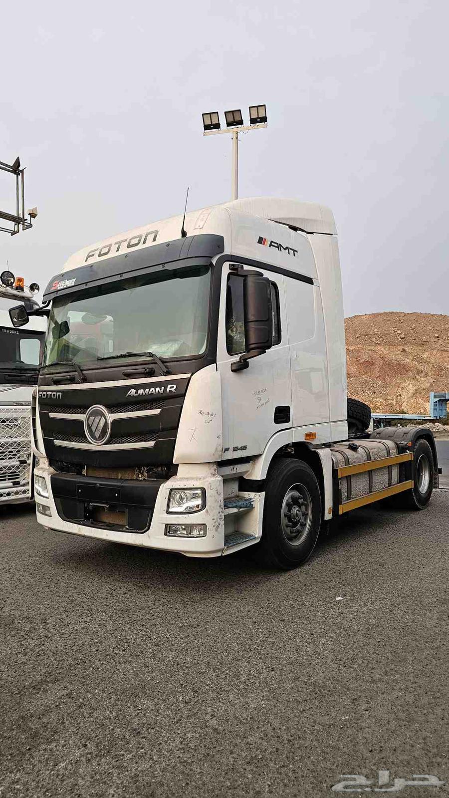 شاحنة FOTON موديل 2025 - F 184664266250866819114