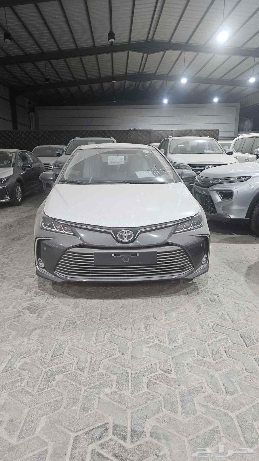 تويوتا كورولا استاند مطور موديل 202564256063697922110