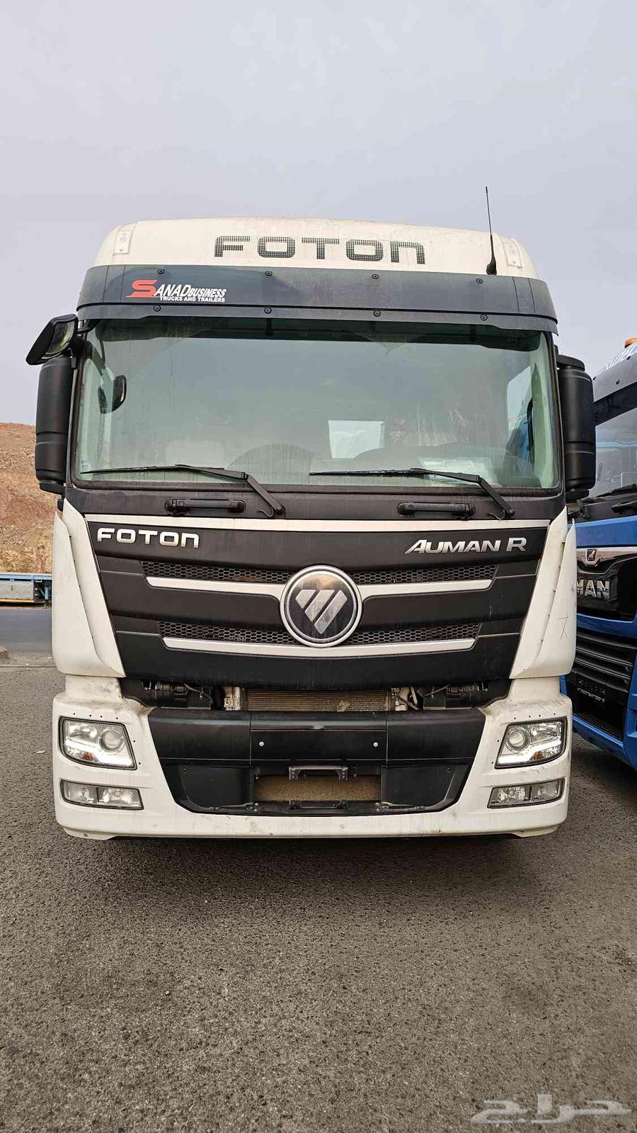 شاحنة FOTON موديل 2025 - F 184664266250866819111