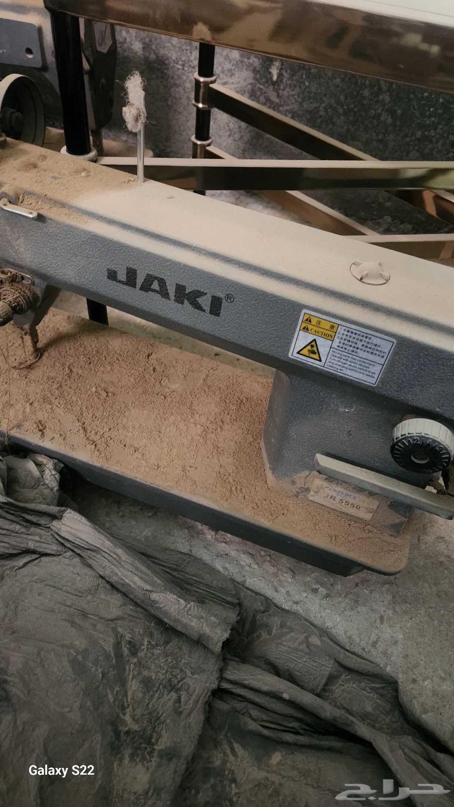 مكاين خياطه بحاله جيده64260175094531111