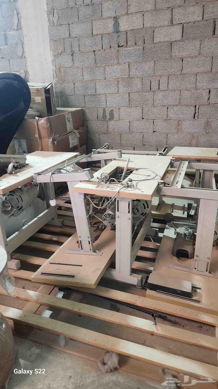 مكاين خياطه بحاله جيده64260175094531113