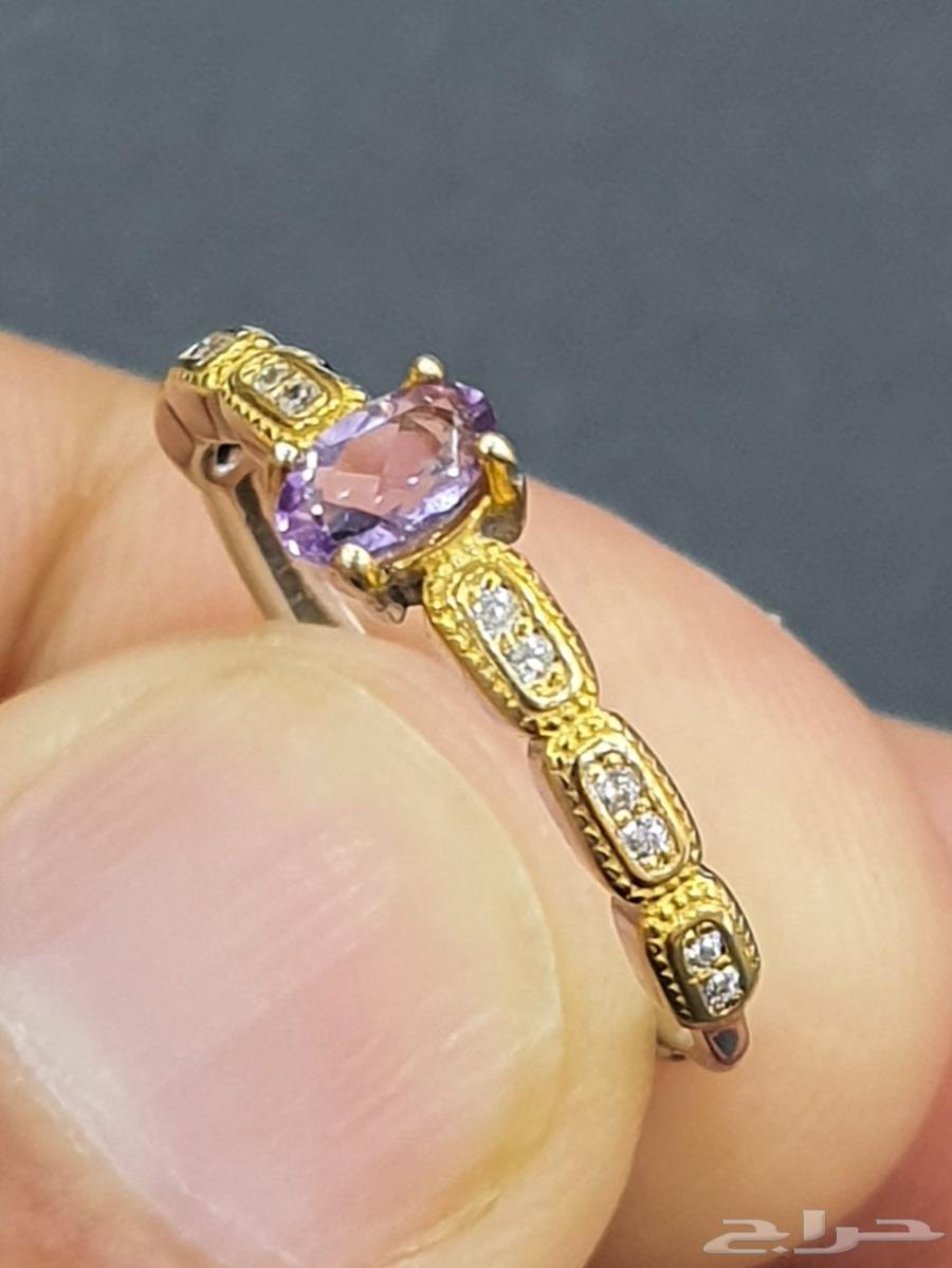 Natural African Amethyst Ring63972597921665111
