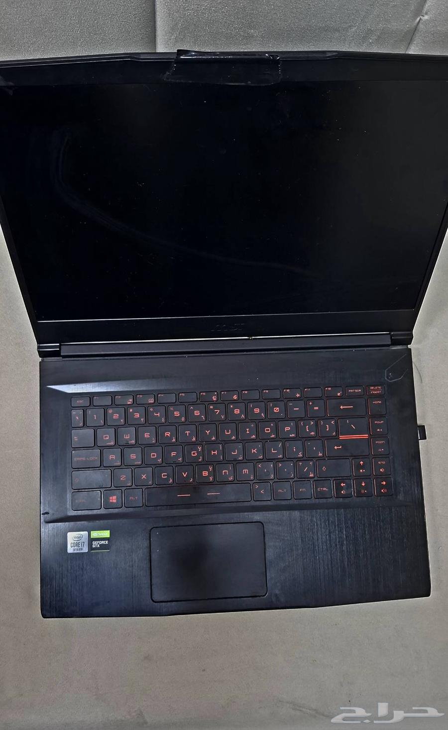 MSI i7 Laptop with Box and NVIDIA Graphics Card63972732647553113