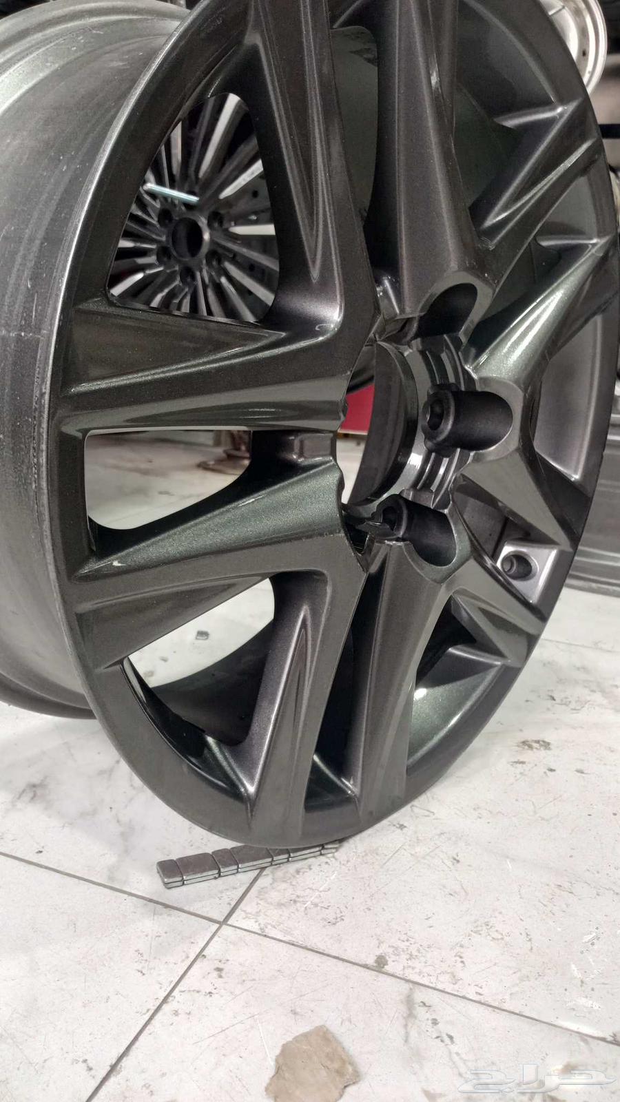 In the name of Allah, the Most Gracious, the Most Merciful, we have original agency Lexus rims for model 201564236210468865114