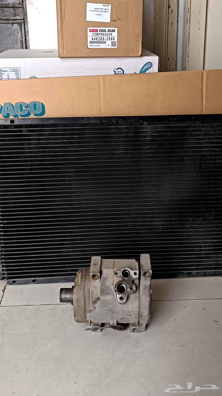 Compressor and Radiator for Camry Model 2003 to 200664245046407938110