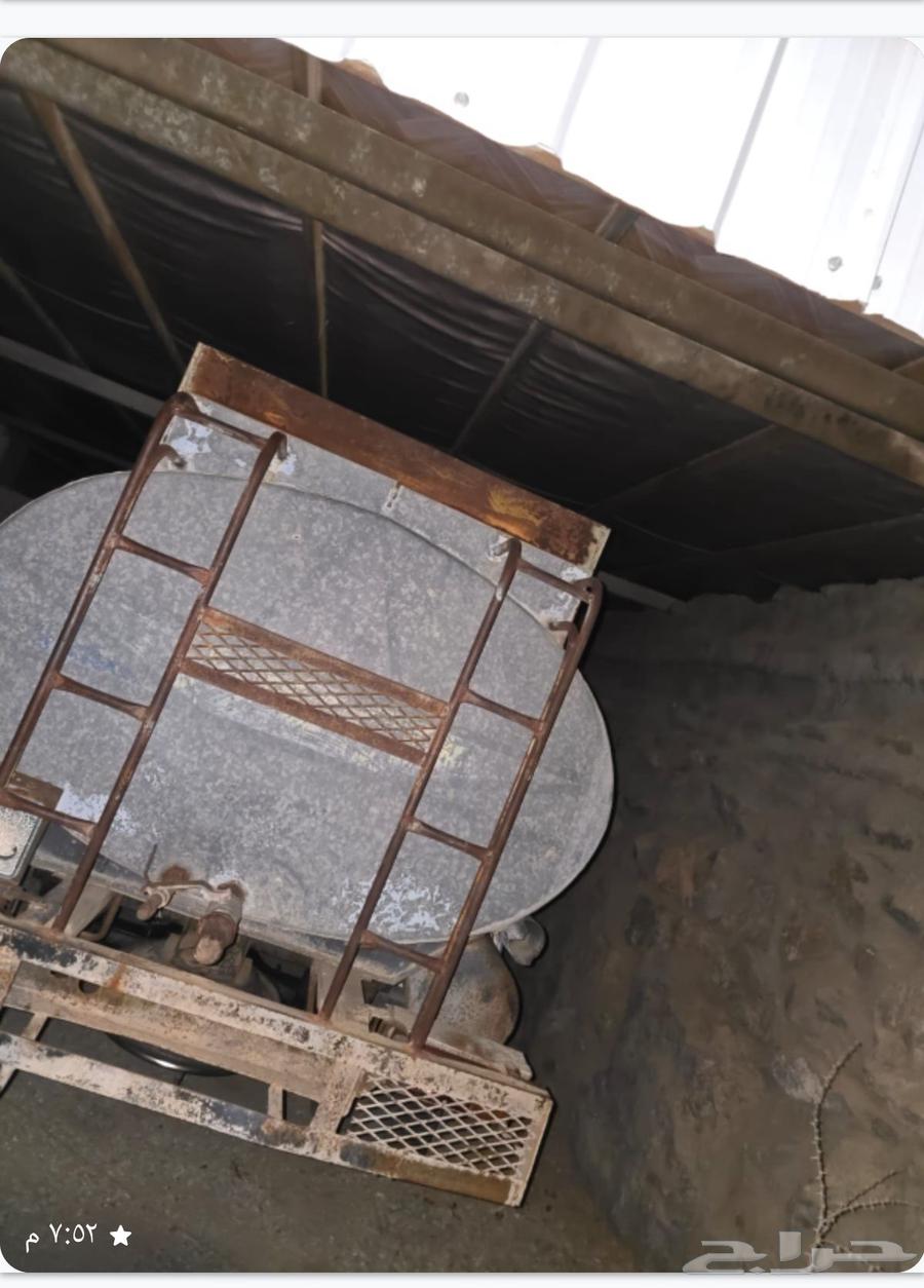 تانكي ماء اربع خانات 7طن نظيف للبيع64238968347650110