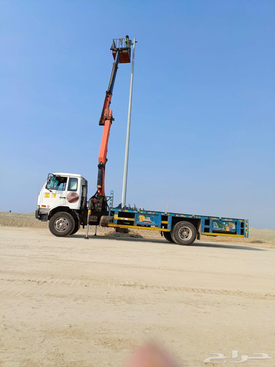 للايجار. ونش سطحه كرين رافعات دينه ونش64255001219841112