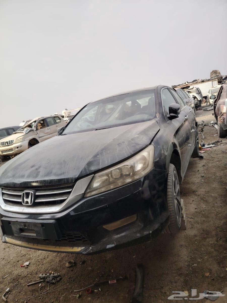 هوندا اكورد موديل 2013 تشليح 6سلندر64230262730115112