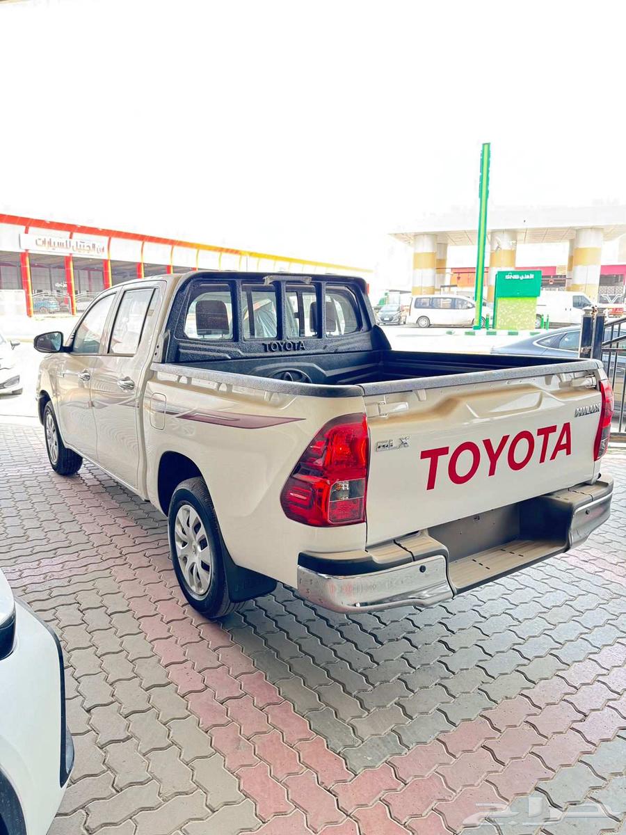 تويوتا هايلكس غمارتين بنزين بدون دبل طياس 202564241196536705113