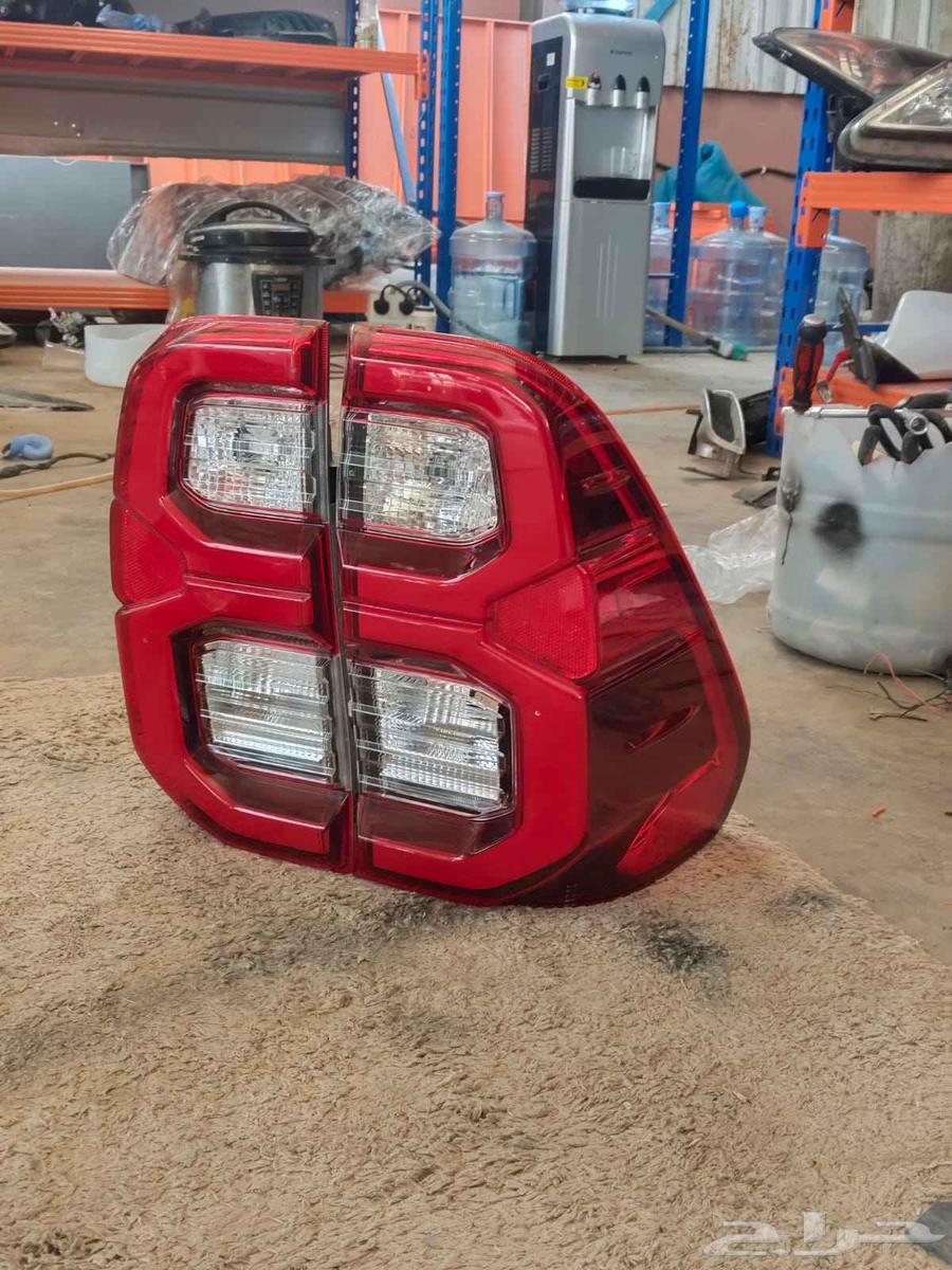 اصطبات خلفية صدام خلفي هايلوكس2021 2022 2023 2024 202564234413720963110