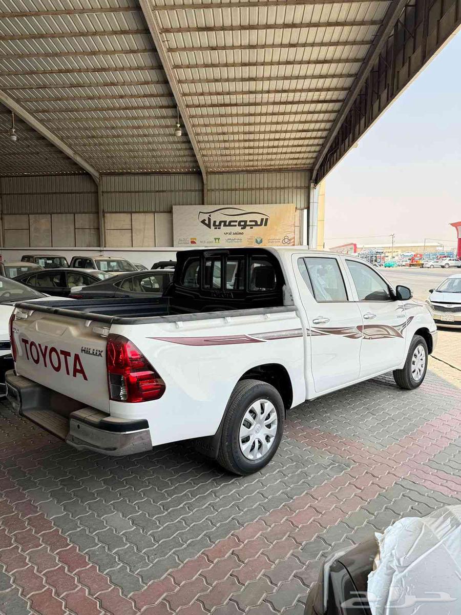 تويوتا هايلكس غمارتين بنزين بدون دبل طياس 202564241196536705112