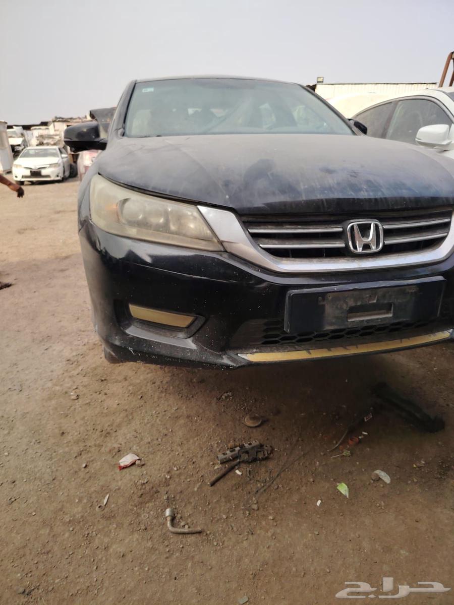 هوندا اكورد موديل 2013 تشليح 6سلندر64230262730115111