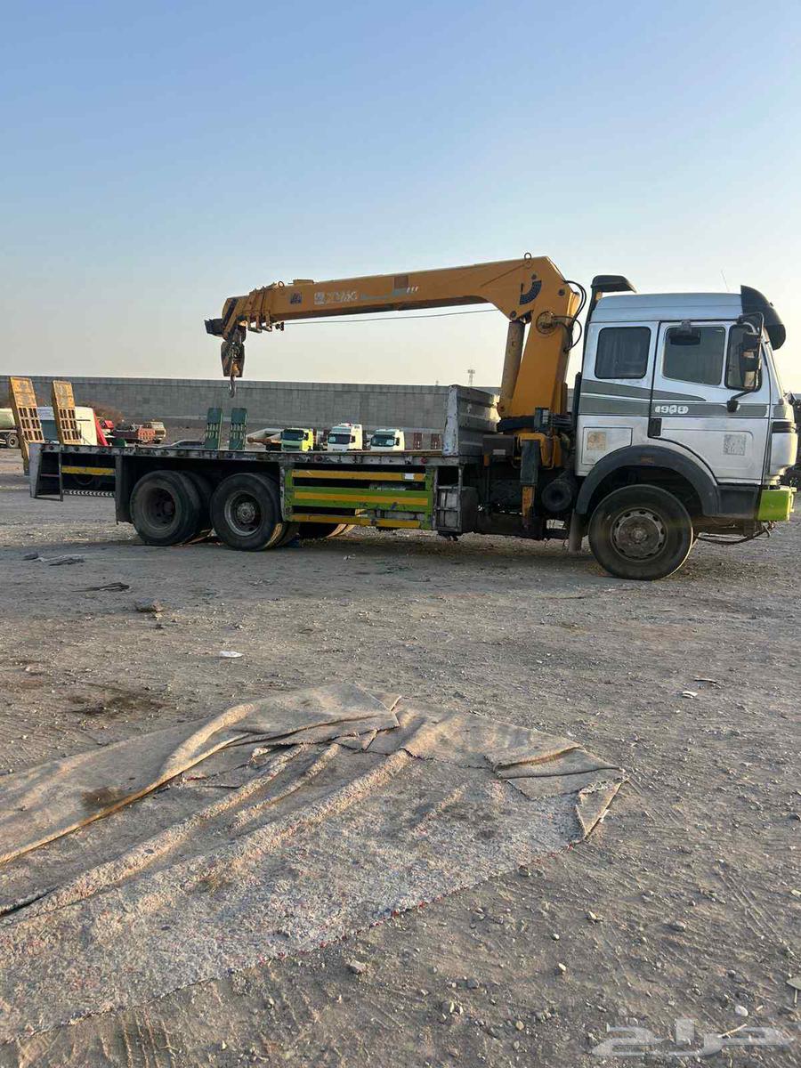 ونش(10 طن ) لنقل المكائن . والخزانات . والغرف . والمولادت ال64255935201665112