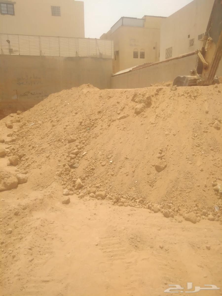 تريلا توريد رمل ودفان صبيز وترحيل مخلفات جنوب الرياض64255935076483110
