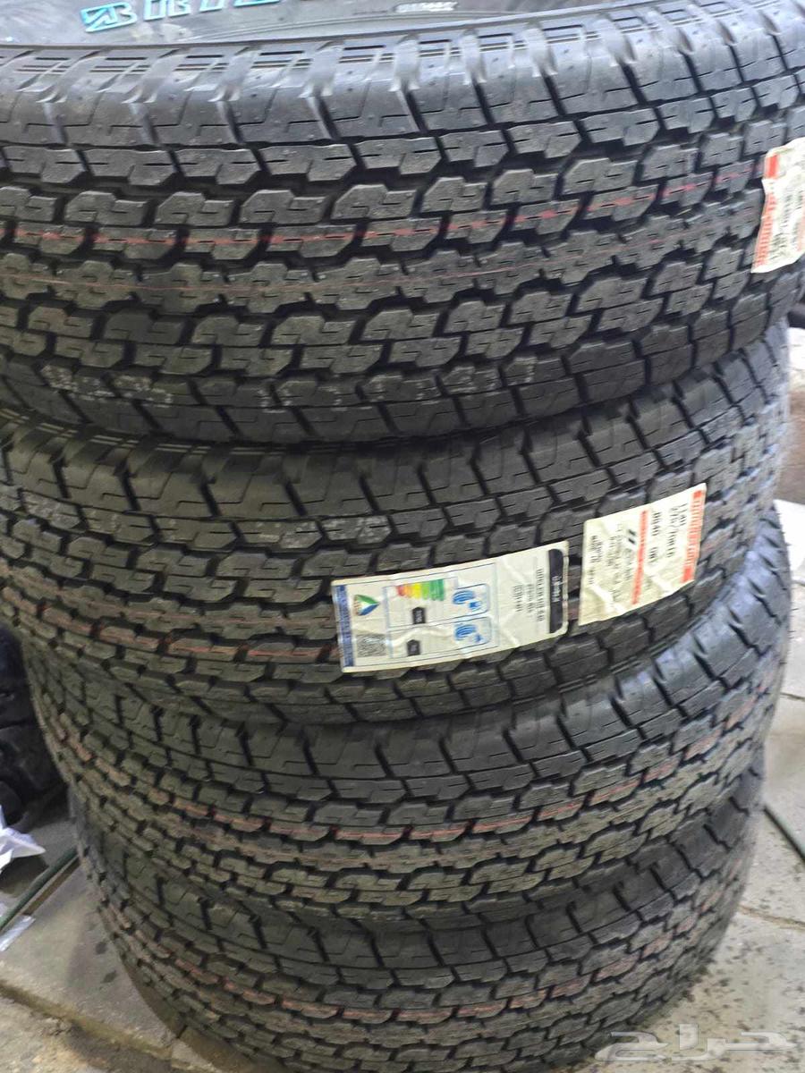 كفرات برجستون وكالة بترول فتك مقاس 16 جديد64243455406337112