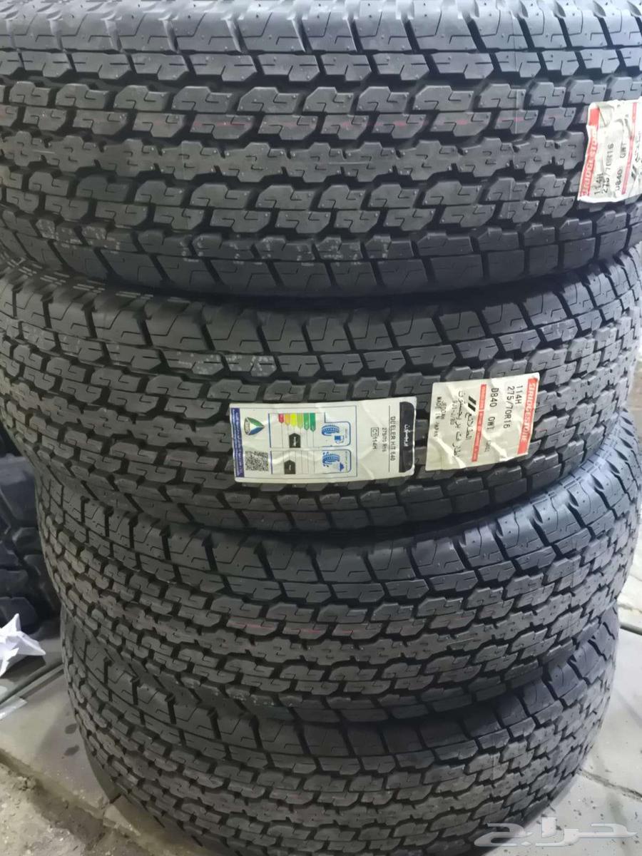 كفرات برجستون وكالة بترول فتك مقاس 16 جديد64243455406337111