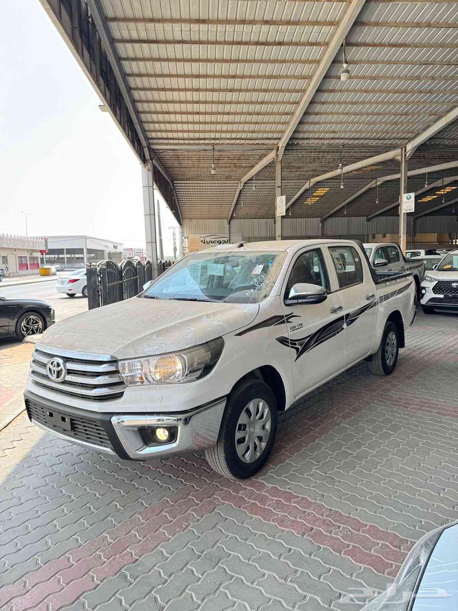 تويوتا هايلكس غمارتين بنزين بدون دبل طياس 202564241196536705110