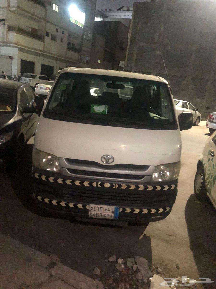 باص تايوتا هايس 201064242201210625112