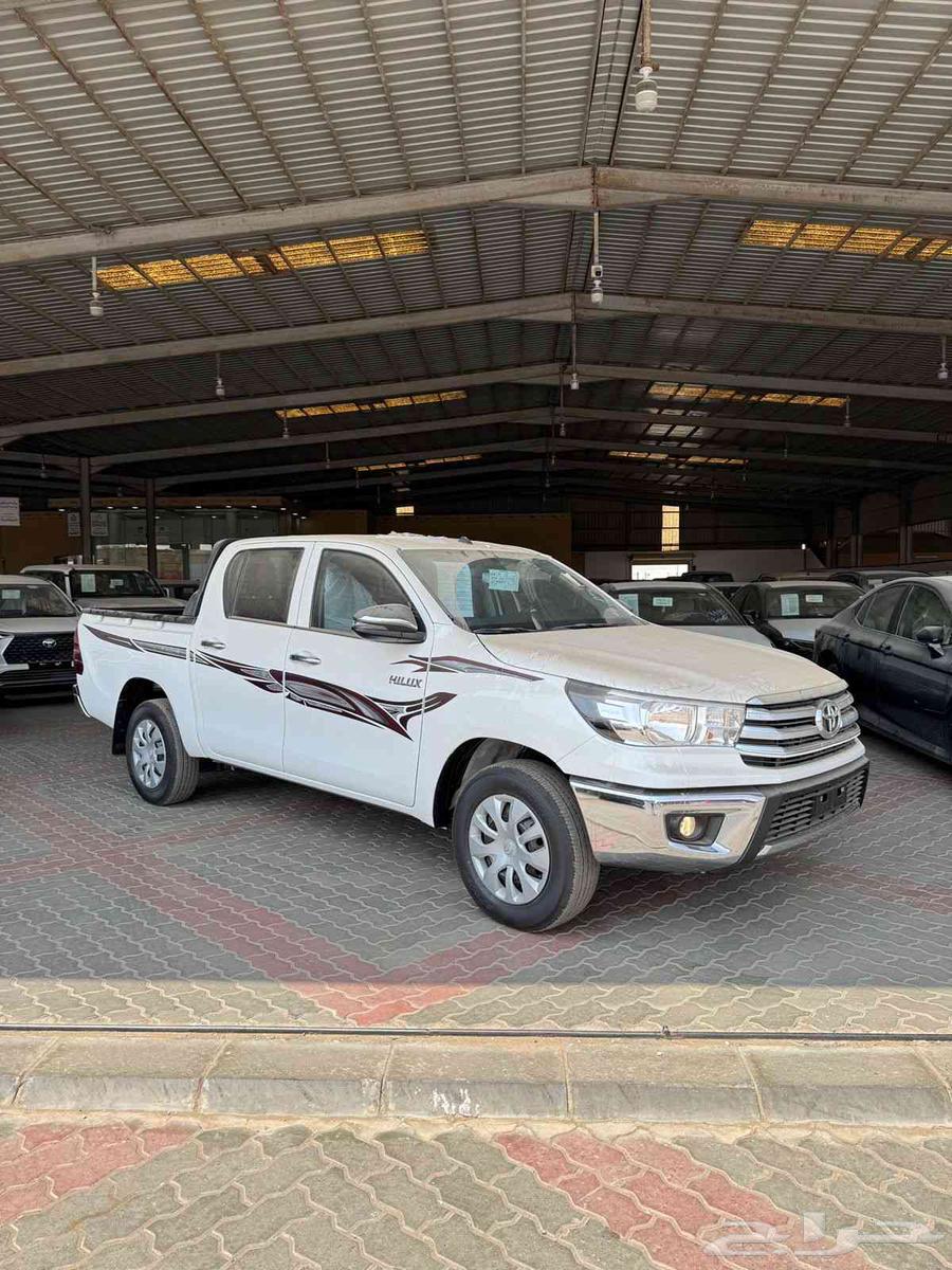 تويوتا هايلكس غمارتين بنزين بدون دبل طياس 202564241196536705111