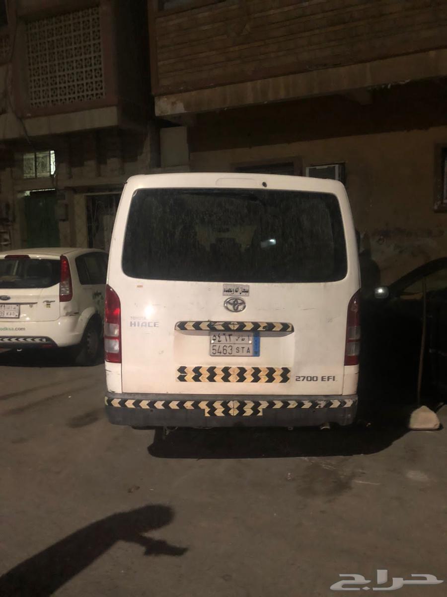 باص تايوتا هايس 201064242201210625111