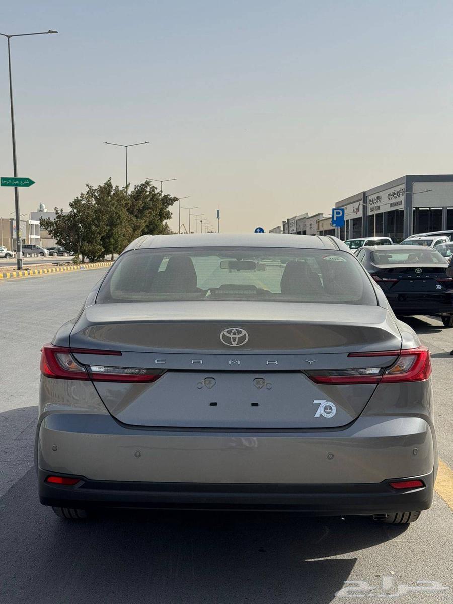 2025 Camry Gulf Standard Installments64237210162818114