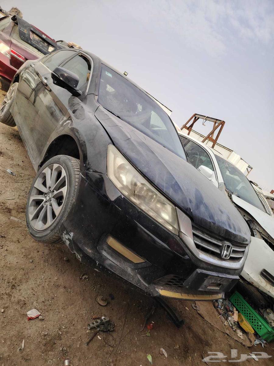 هوندا اكورد موديل 2013 تشليح 6سلندر64230262730115113