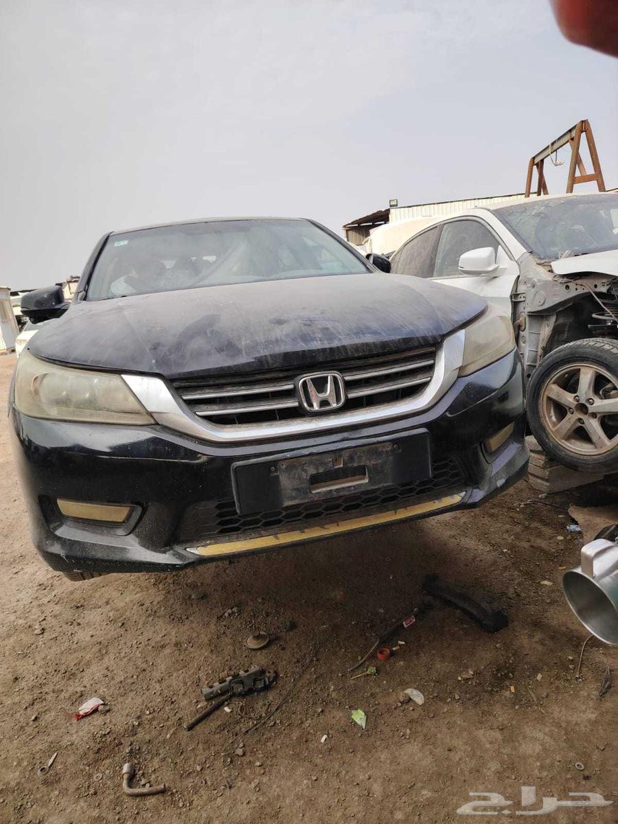 هوندا اكورد موديل 2013 تشليح 6سلندر64230262730115110