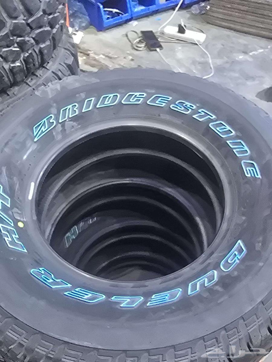 كفرات برجستون وكالة بترول فتك مقاس 16 جديد64243455406337110