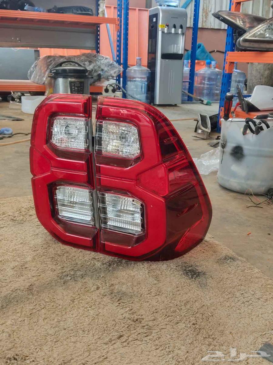 اصطبات خلفية صدام خلفي هايلوكس2021 2022 2023 2024 202564234413720963114