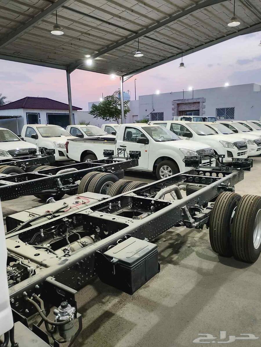 ايسوزو ديانا 4 طن شاص 4.35 موديل 2564254712601603112