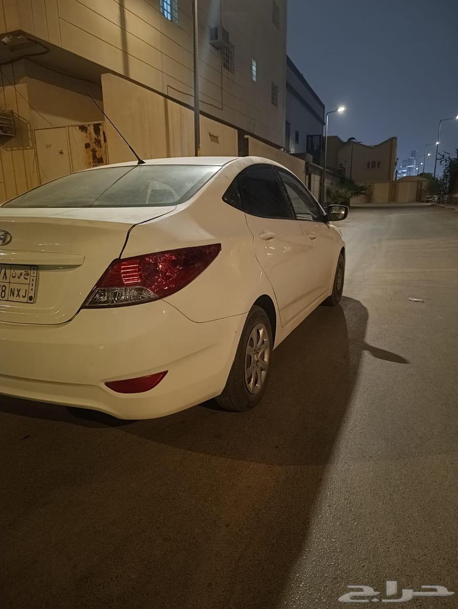 هيونداي اكسنت موديل 201764230058431874113