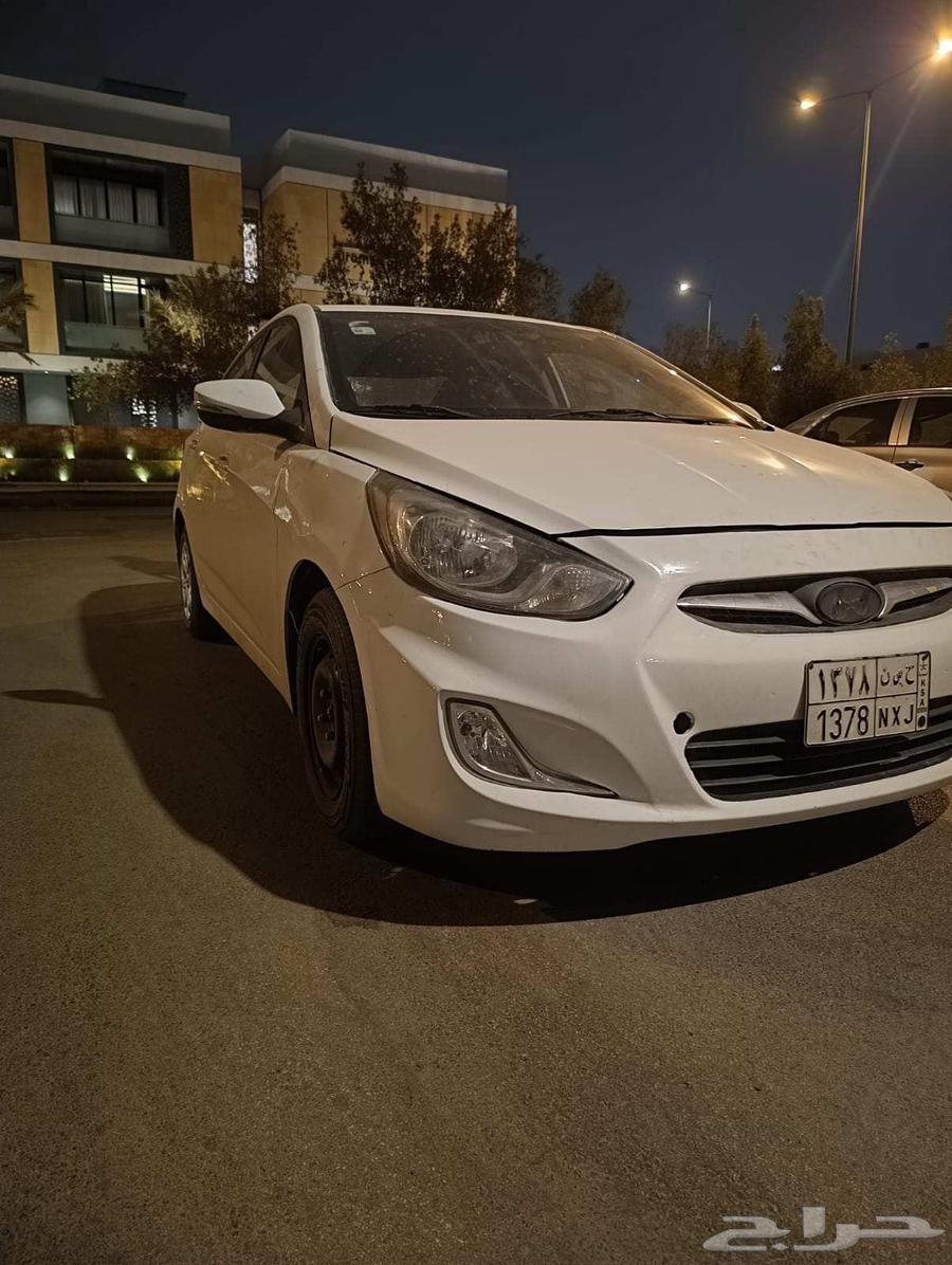 هيونداي اكسنت موديل 201764230058431874111