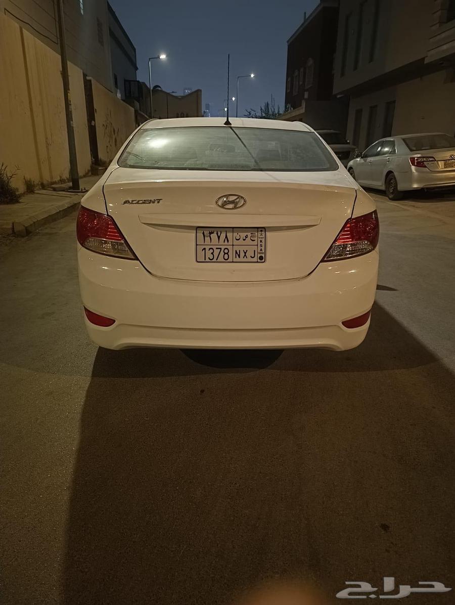 هيونداي اكسنت موديل 201764230058431874114