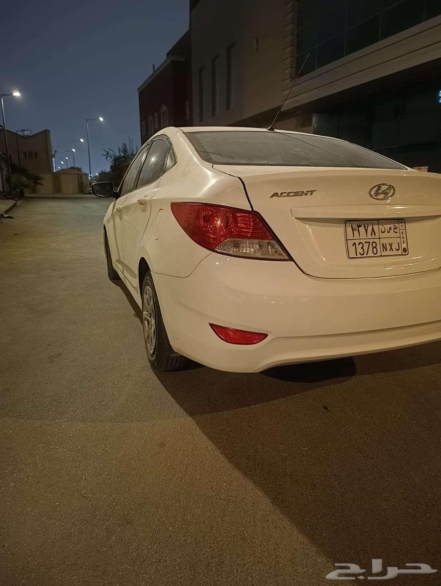 هيونداي اكسنت موديل 201764230058431874112