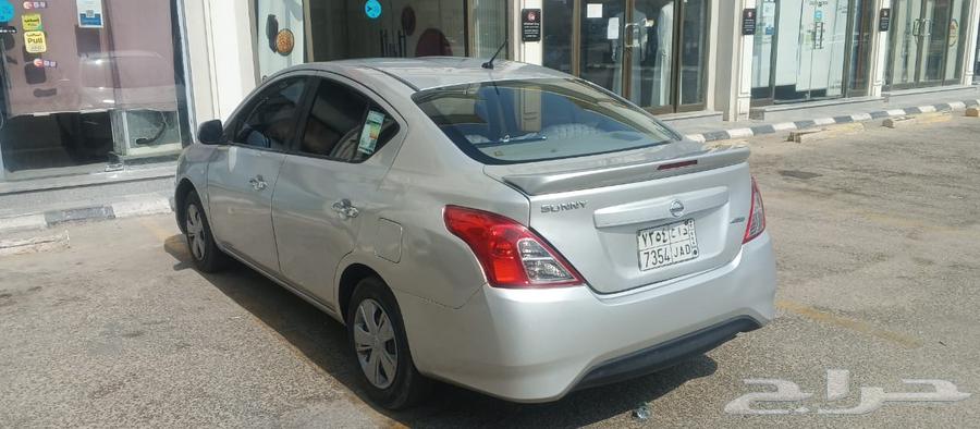 اعرض سيارتي نيسان صني 201664260358356354111