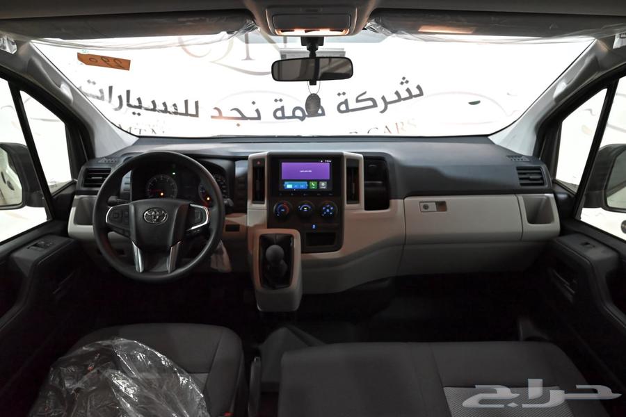 تويوتا هايس بضاعة سقف واطى قير عادي موديل 202564248044964995114