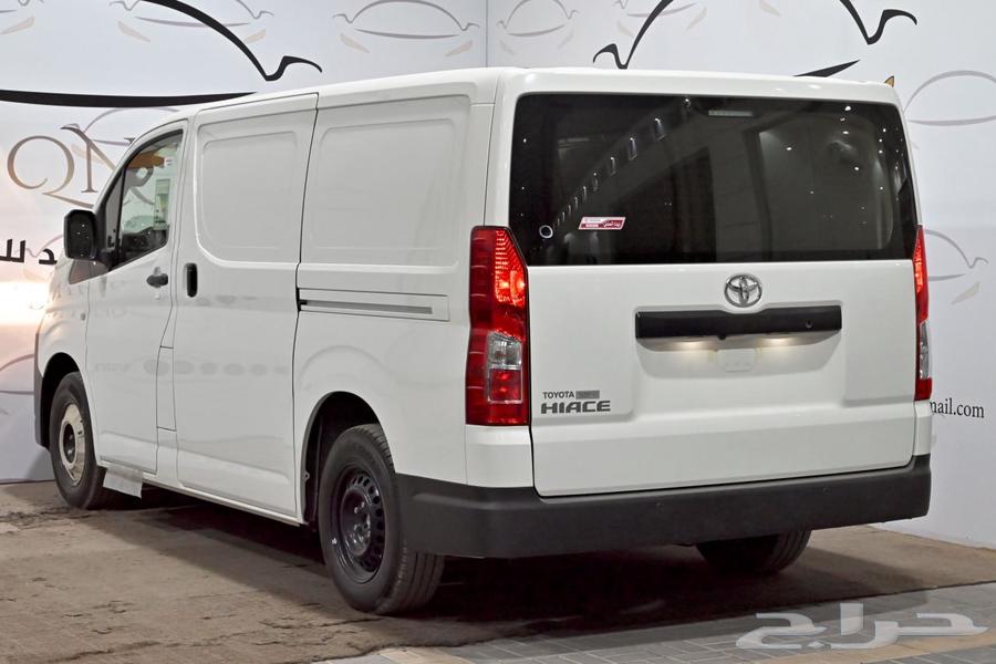 تويوتا هايس بضاعة سقف واطى قير عادي موديل 202564248044964995112