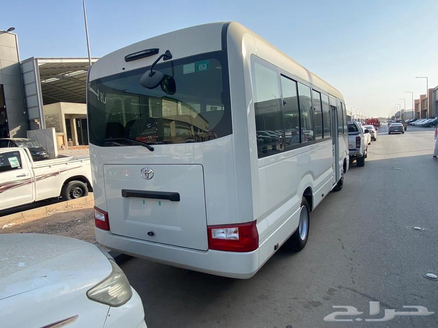 باص تويوتا كوستر 23 راكب بنزين بريمي 202564240192125186111