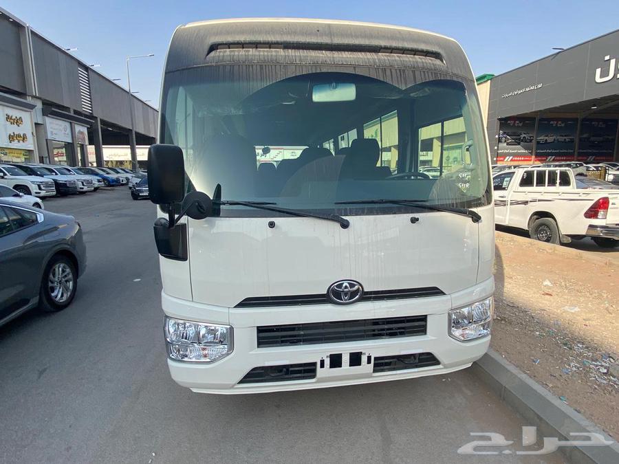 باص تويوتا كوستر 23 راكب بنزين بريمي 202564240192125186110