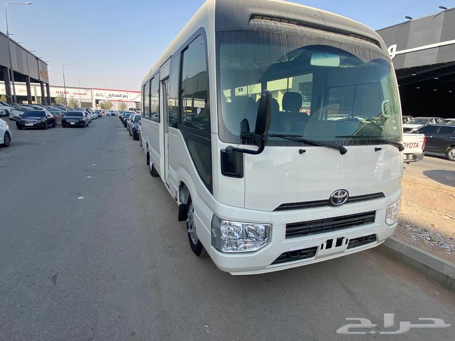 باص تويوتا كوستر 23 راكب بنزين بريمي 202564240192125186113