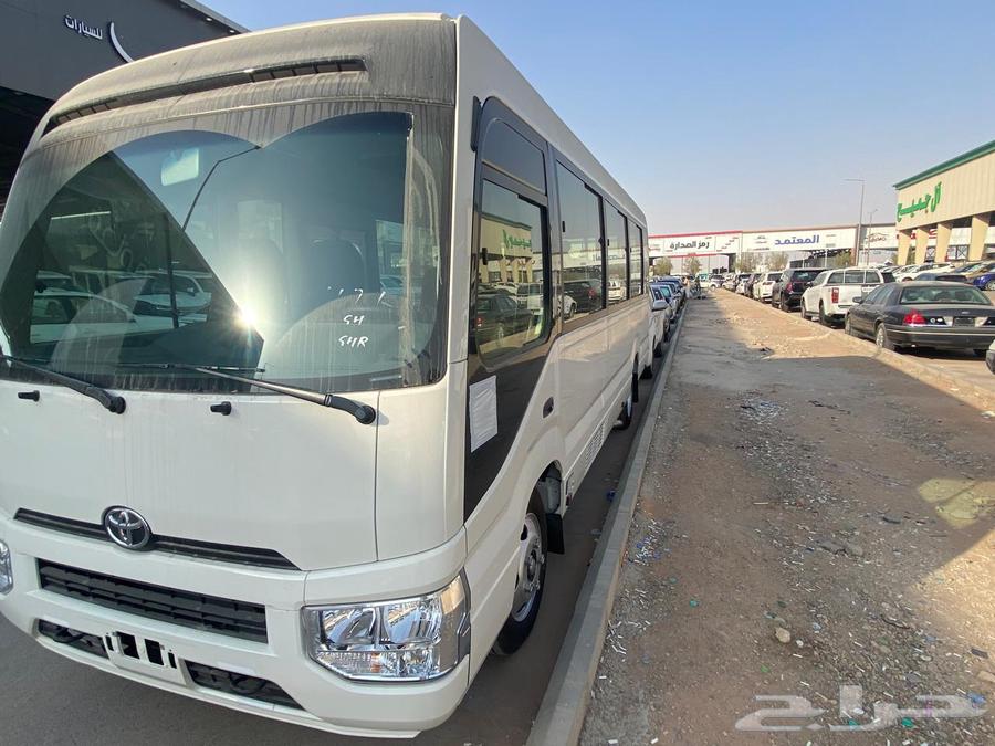 باص تويوتا كوستر 23 راكب بنزين بريمي 202564240192125186114
