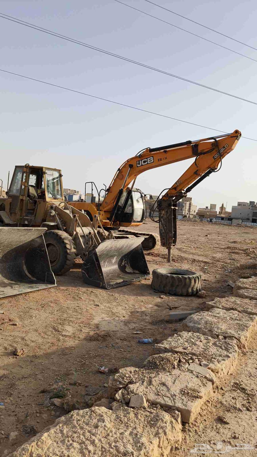 بكلينات للاجار للهدم للمباني وحفر اراضي64230262797314113