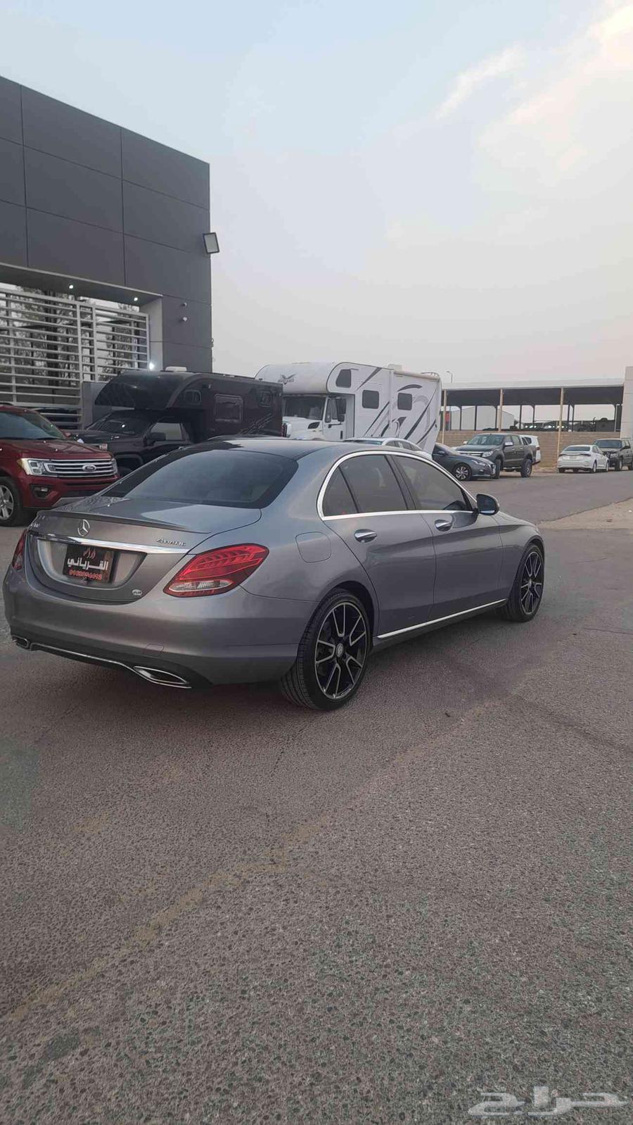 مرسيدس C300موديل 2016عداد 239الف64253839125505112