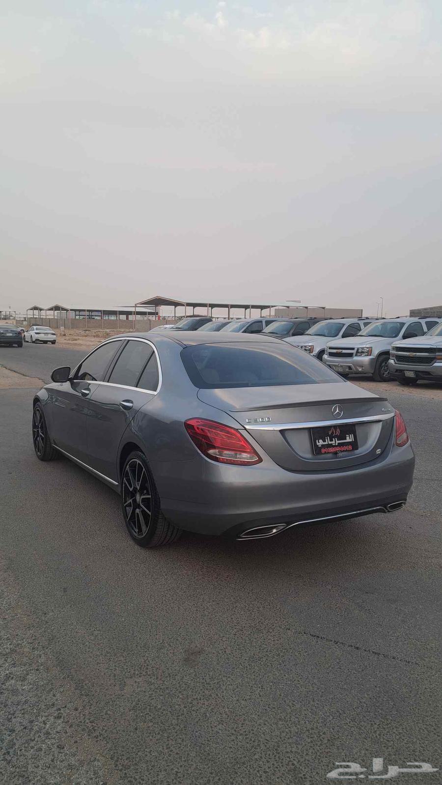 مرسيدس C300موديل 2016عداد 239الف64253839125505111