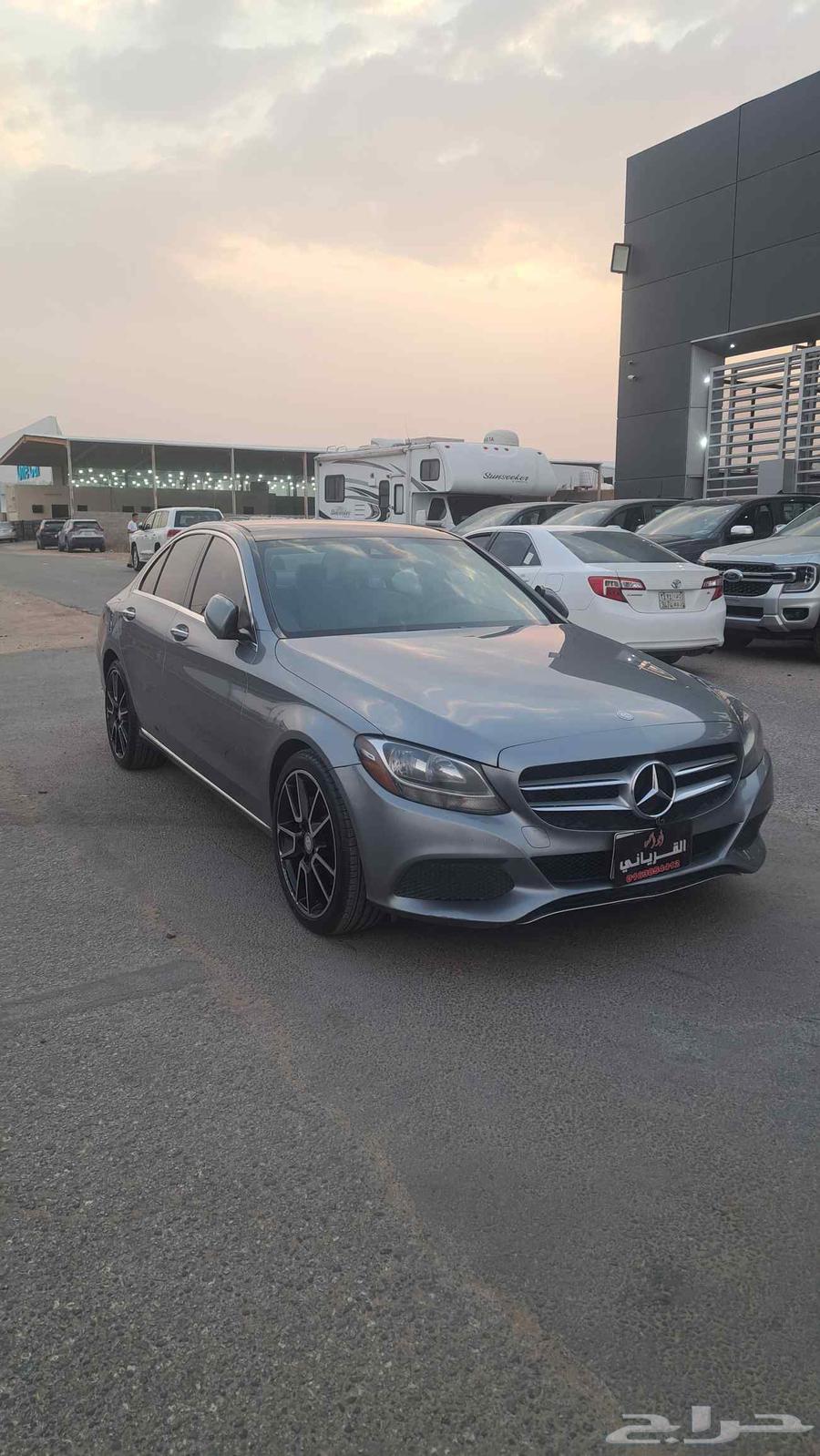 مرسيدس C300موديل 2016عداد 239الف64253839125505114