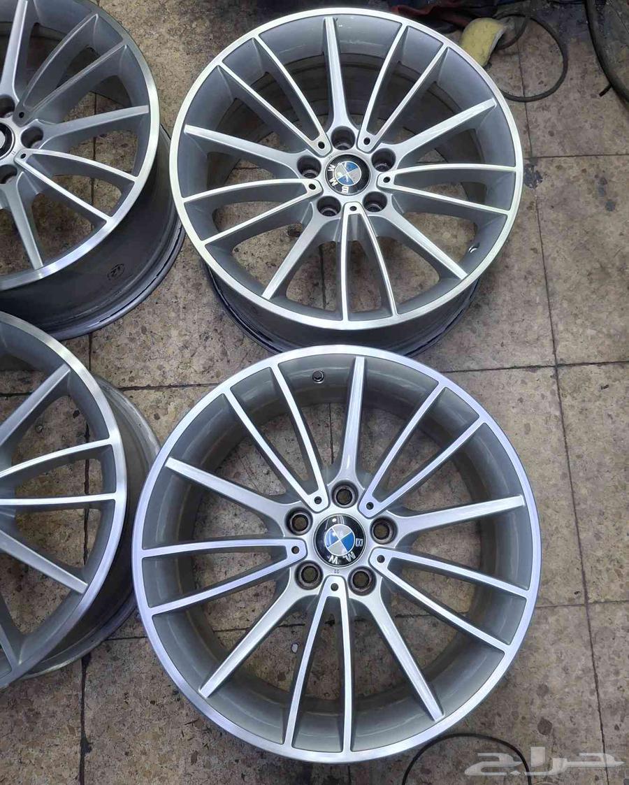 جنوط بي ام الفئه السابعه موديل 2014.2015 مقاس 19 اصلية وكالة64258178993539114