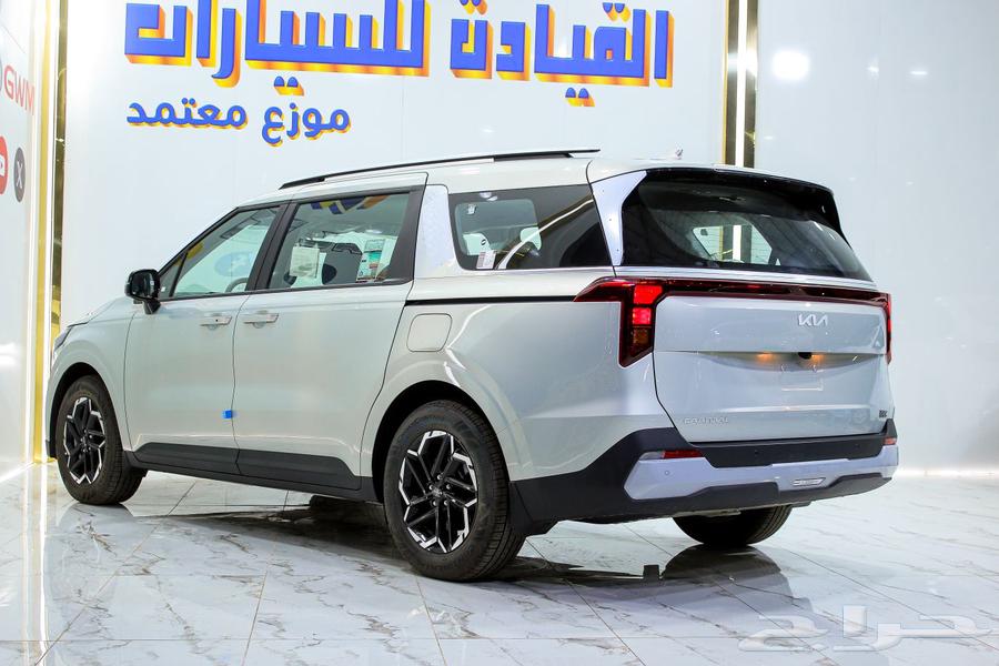 كيا كرنفال استاندر موديل 2025 أقل سعر داخل معارض السيارات64243832303874113